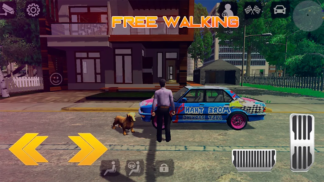 Скачать Super car parking - Car games — Модификация Безлимитные деньги и все машины открыты — скриншот 3