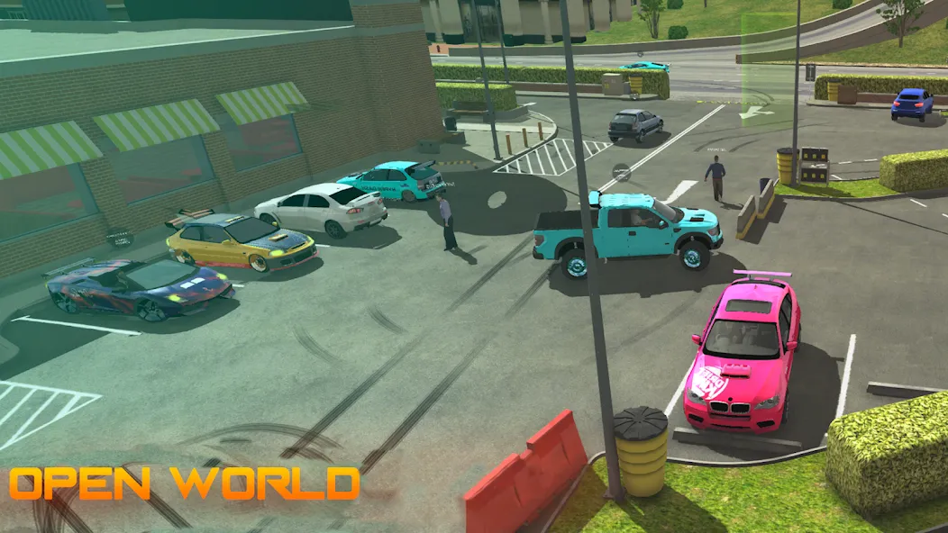 Скачать Super car parking - Car games — Модификация Безлимитные деньги и все машины открыты — скриншот 4