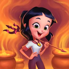 Lucy’s Ville: Fabulous Merge MOD APK — Безлимитные монеты и энергия