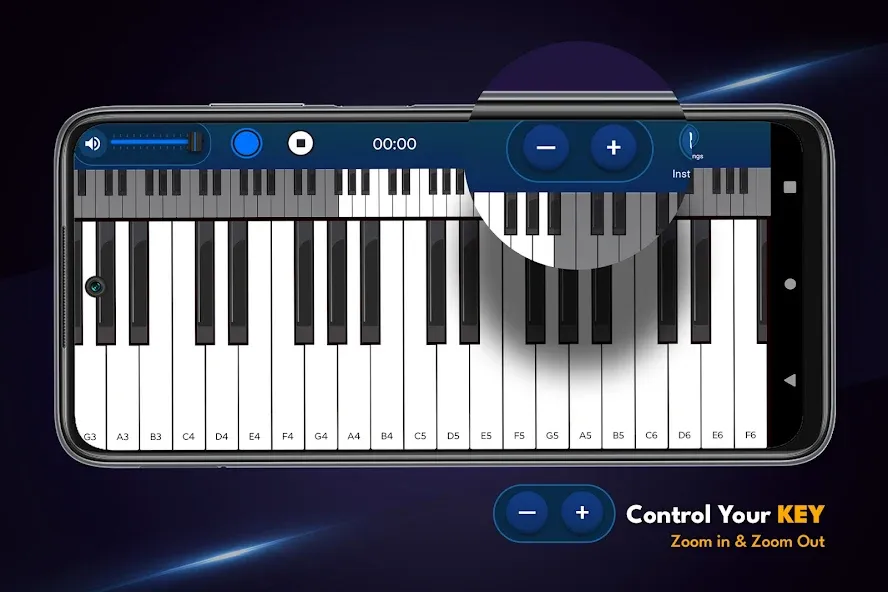 Скачать Real Piano Keyboard — Реалистичный звук и безлимитные ноты — скриншот 4