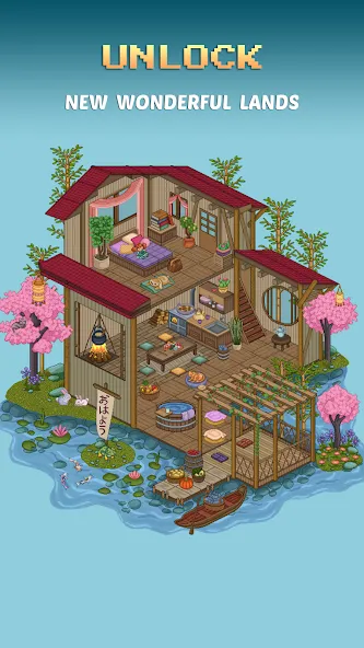 Pixel Art - Color House — Взломанная версия (Все раскраски открыты и без рекламы) — скриншот 1