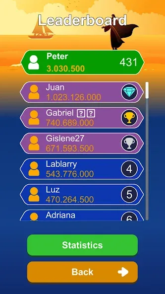 Daily Bible Trivia: Quiz Games на Андроид — Безлимитные подсказки и очки — скриншот 3