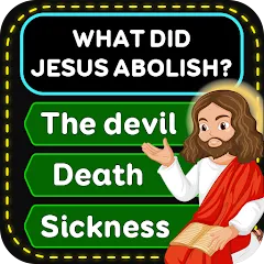 Daily Bible Trivia: Quiz Games на Андроид — Безлимитные подсказки и очки