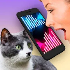 Скачать Cat Translator Pet Talk Meow на Андроид — Безлимитное общение с котами