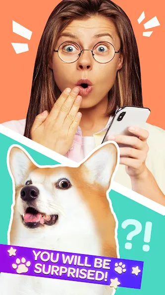 Скачать Dog Translator Pet Speak Talk на Android — Разговор с питомцем без ограничений — скриншот 2 Скачать Dog Translator Pet Speak Talk на Android — Разговор с питомцем без ограничений — скриншот 2