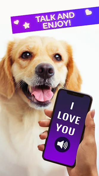 Скачать Dog Translator Pet Speak Talk на Android — Разговор с питомцем без ограничений — скриншот 3 Скачать Dog Translator Pet Speak Talk на Android — Разговор с питомцем без ограничений — скриншот 3