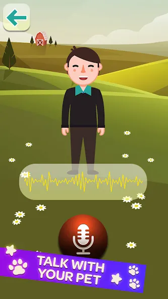 Скачать Dog Translator Pet Speak Talk на Android — Разговор с питомцем без ограничений — скриншот 4 Скачать Dog Translator Pet Speak Talk на Android — Разговор с питомцем без ограничений — скриншот 4