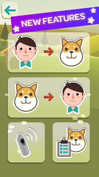 Скачать Dog Translator Pet Speak Talk на Android — Разговор с питомцем без ограничений — скриншот 5 Скачать Dog Translator Pet Speak Talk на Android — Разговор с питомцем без ограничений — скриншот 5