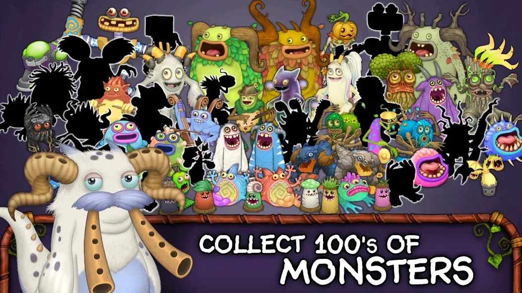 Скачать My Singing Monsters MOD APK — Безлимитные монеты и кристаллы — скриншот 1