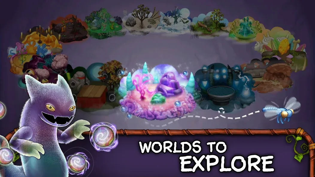 Скачать My Singing Monsters MOD APK — Безлимитные монеты и кристаллы — скриншот 4