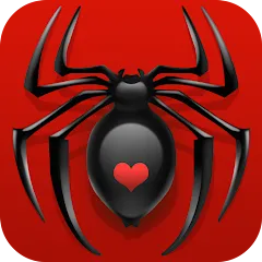 Spider Solitaire — Взломанная версия (Безлимитные подсказки и отмены ходов)