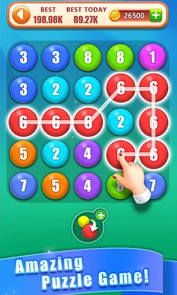Скачать Daily Bubble на Android — Без рекламы и бесконечные жизни — скриншот 1