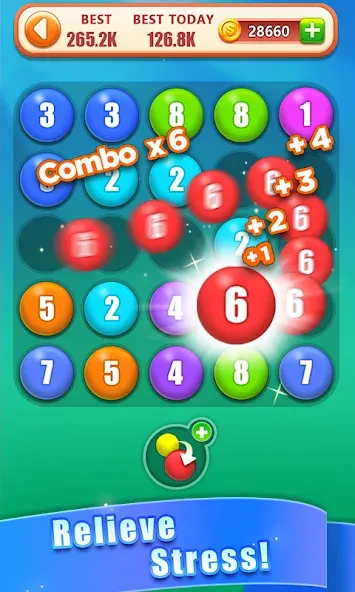 Скачать Daily Bubble на Android — Без рекламы и бесконечные жизни — скриншот 2