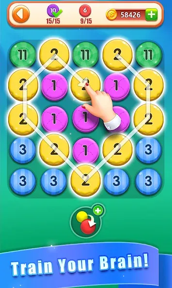 Скачать Daily Bubble на Android — Без рекламы и бесконечные жизни — скриншот 3