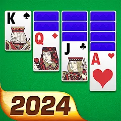 Solitaire на Андроид — Мод Подсказки без ограничений и отмена ходов