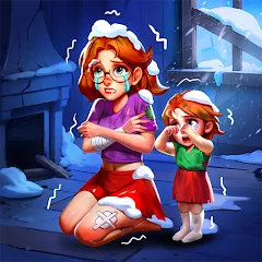 Design Blast - Match & Home (Мод Безлимитные монеты и подсказки)
