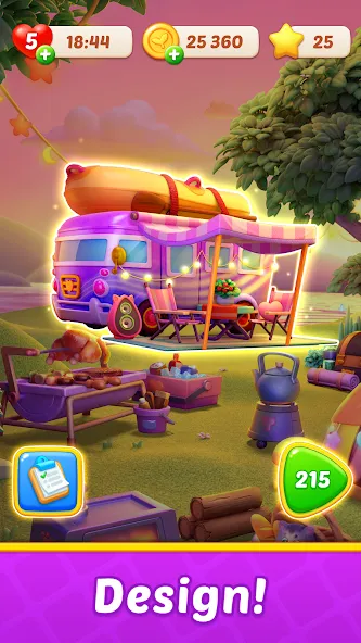 Скачать Fruit Diary 2: Manor Design — Безлимитные монеты и открыты все уровни — скриншот 3