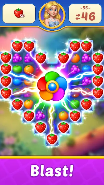 Скачать Fruit Diary 2: Manor Design — Безлимитные монеты и открыты все уровни — скриншот 5