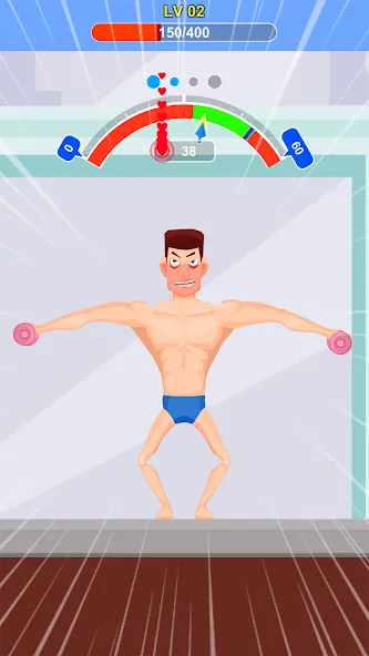 Скачать Tough Man — Безлимитные деньги и усиленный герой — скриншот 1