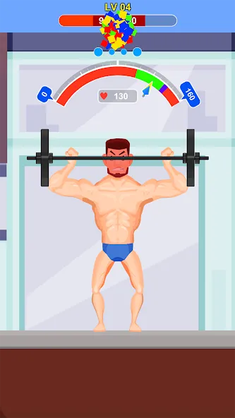 Скачать Tough Man — Безлимитные деньги и усиленный герой — скриншот 3