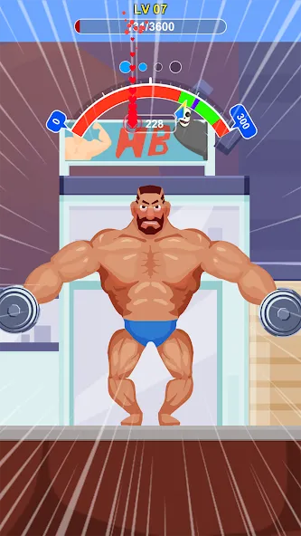 Скачать Tough Man — Безлимитные деньги и усиленный герой — скриншот 4