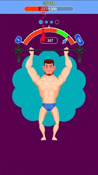 Скачать Tough Man — Безлимитные деньги и усиленный герой — скриншот 5