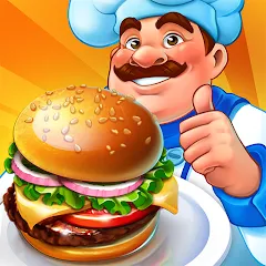 Cooking Craze: Restaurant Game (Мод Безлимитные монеты и алмазы)