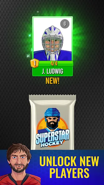 Взлом Superstar Hockey — Безлимитные деньги и энергия — скриншот 4