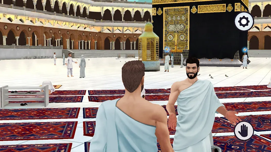 Скачать Muslim 3D на Android — Много денег и все открыто — скриншот 1
