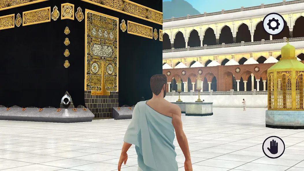Скачать Muslim 3D на Android — Много денег и все открыто — скриншот 2