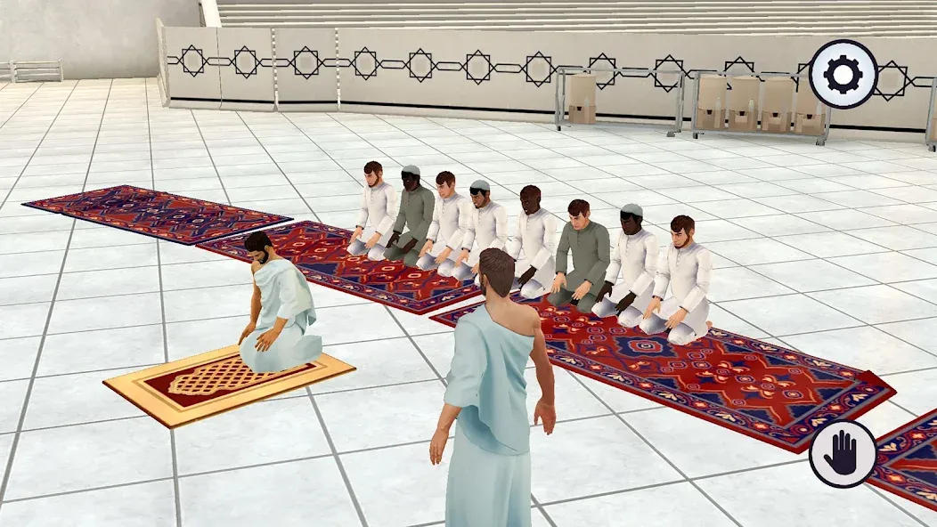 Скачать Muslim 3D на Android — Много денег и все открыто — скриншот 3