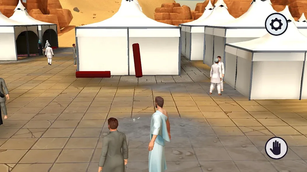 Скачать Muslim 3D на Android — Много денег и все открыто — скриншот 5