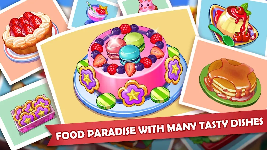Cooking Madness: A Chef's Game на Андроид — Безлимитные монеты и жизни — скриншот 5 Cooking Madness: A Chef's Game на Андроид — Безлимитные монеты и жизни — скриншот 5