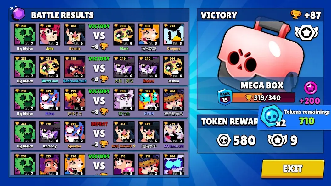 Скачать Box Simulator for Brawl Stars на Андроид — Безлимитные монеты и все скины — скриншот 4