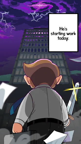Скачать Dungeon Corp. P (Idle RPG] MOD APK — Безлимитные ресурсы и усиленные герои — скриншот 4