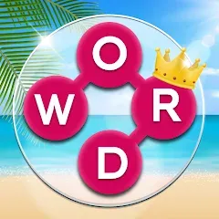 Скачать Word City: Connect Word Game на Андроид — Безлимитные подсказки и открыты уровни