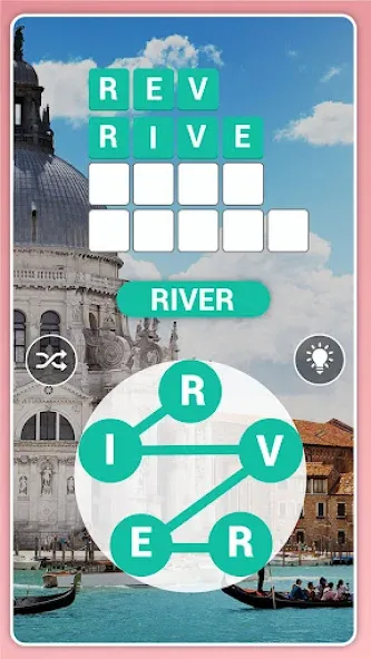 Word City Classic: Word Search — Мод: Без рекламы и много подсказок — скриншот 5