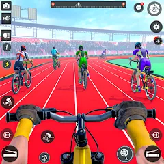 Скачать BMX Cycle Race 3d Cycle Games — Последняя версия (Безлимитные деньги и все велосипеды)