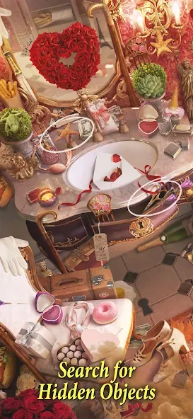 Paris Secrets Hidden Objects на Андроид — Все предметы легко найти — скриншот 2