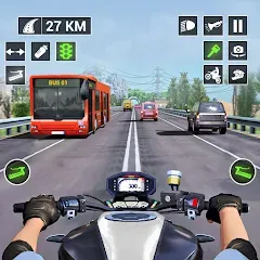 Взломанная 3d Bike Racing Bike Race Games на Андроид — Открыты все байки и трассы