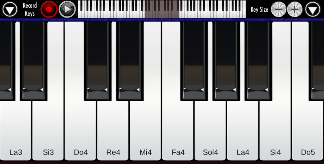 Real Piano на Андроид — Разблокированы все клавиши и песни — скриншот 4