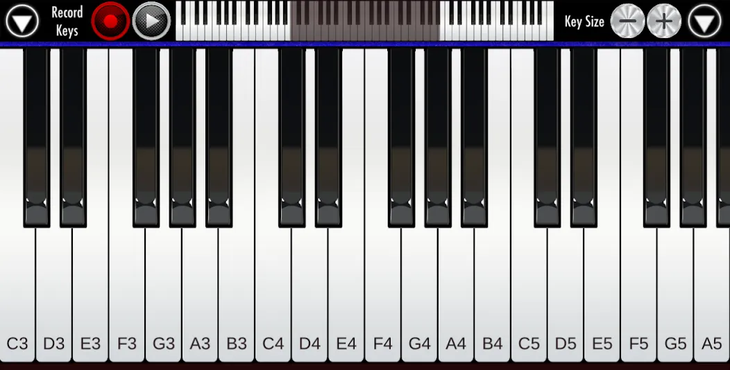 Real Piano на Андроид — Разблокированы все клавиши и песни — скриншот 5