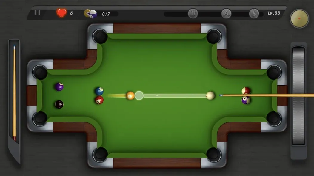 Скачать Pooking - Billiards City (Мод: Безлимитные монеты и все уровни открыты) на Андроид — скриншот 4