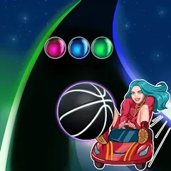 Скачать Billie Eilish : Rolling Ball (Мод: Безлимитные жизни и монеты) на Андроид