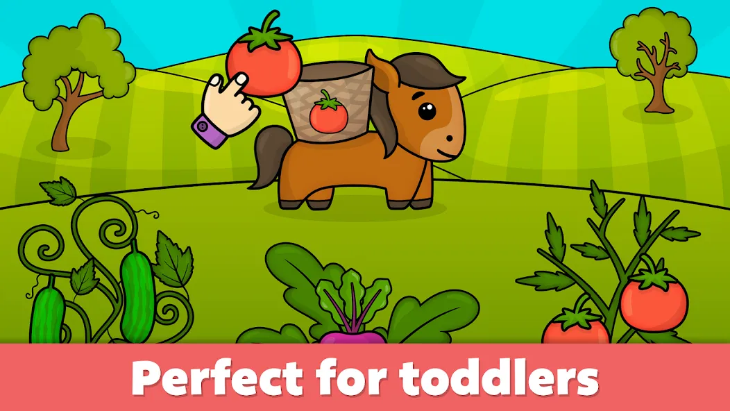 Скачать Bimi Boo Baby Learning Games на Андроид — Все игры разблокированы и без рекламы — скриншот 1