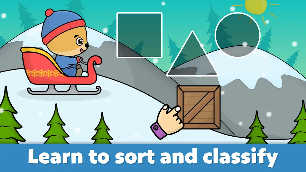 Скачать Bimi Boo Baby Learning Games на Андроид — Все игры разблокированы и без рекламы — скриншот 2