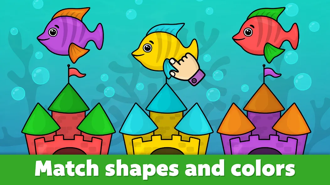 Скачать Bimi Boo Baby Learning Games на Андроид — Все игры разблокированы и без рекламы — скриншот 3