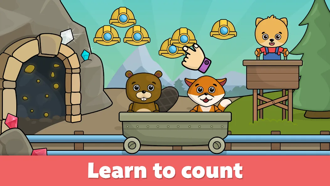 Скачать Bimi Boo Baby Learning Games на Андроид — Все игры разблокированы и без рекламы — скриншот 4