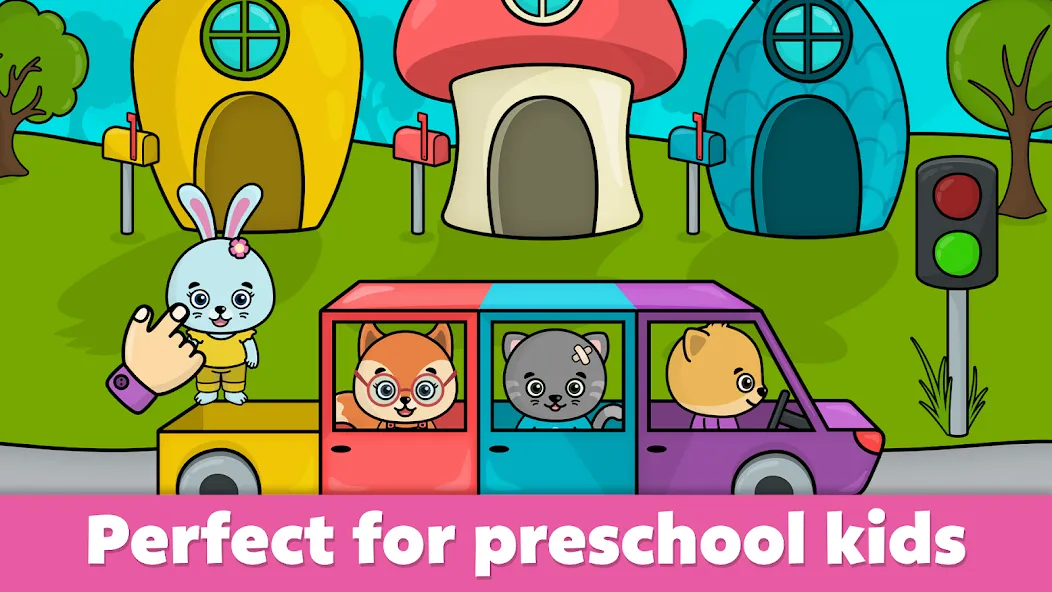 Baby & toddler preschool games — Разблокированы все развивающие игры — скриншот 1
