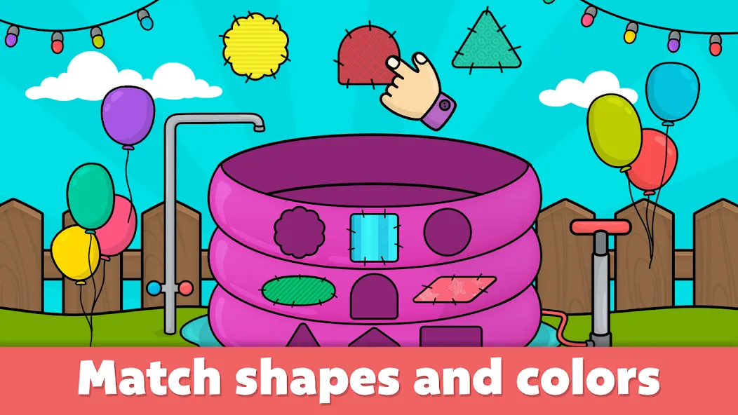 Baby & toddler preschool games — Разблокированы все развивающие игры — скриншот 2